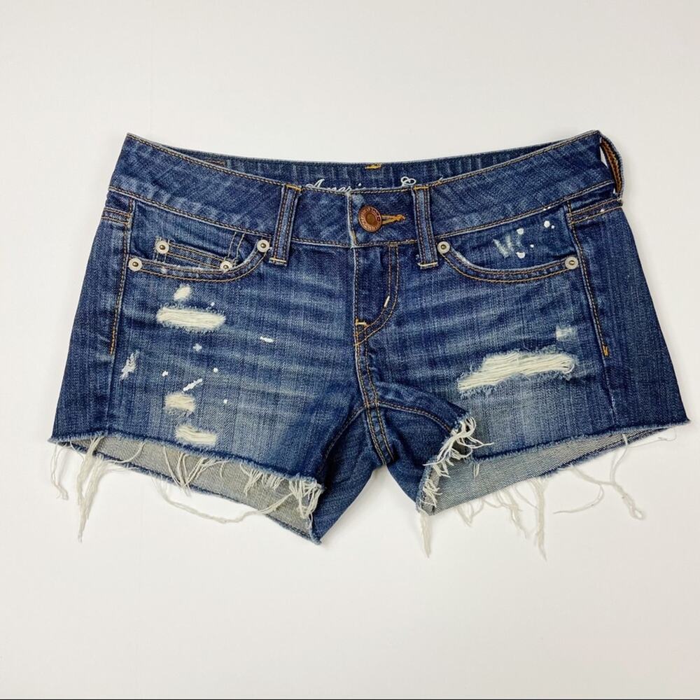 American Eagle Outfitters Cut Off Shorts Sz 00